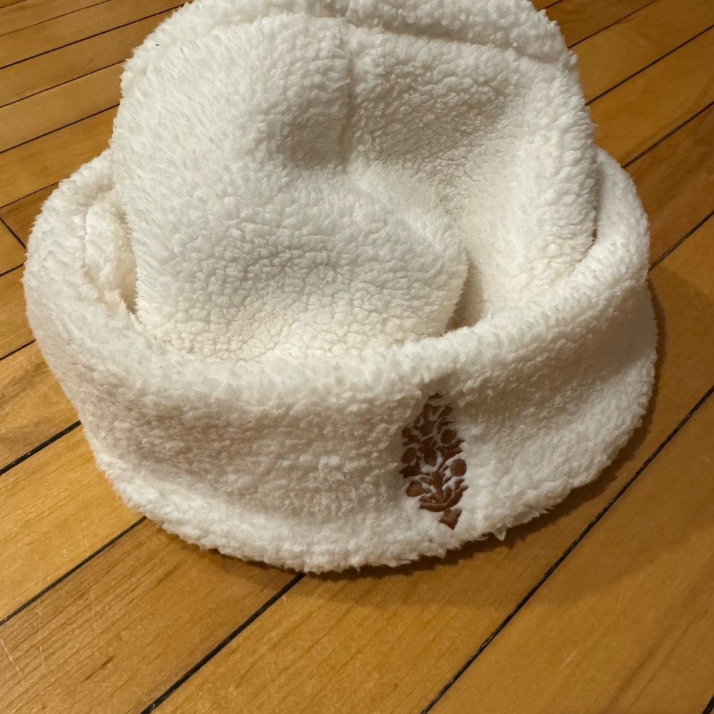 Free people back roads beanie ivory - Picture 2 of 3